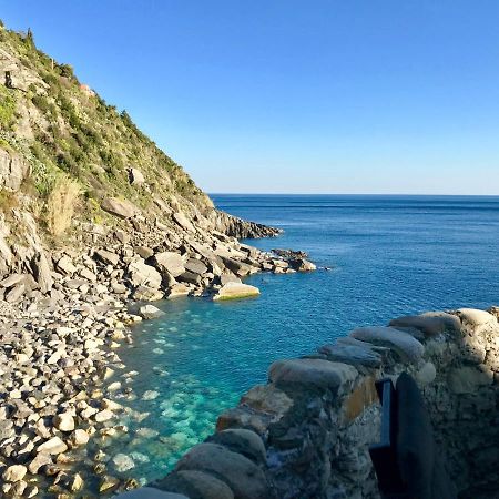 La Marina Tower Apartment With Private Sea View Terrace Vernazza Zewnętrze zdjęcie