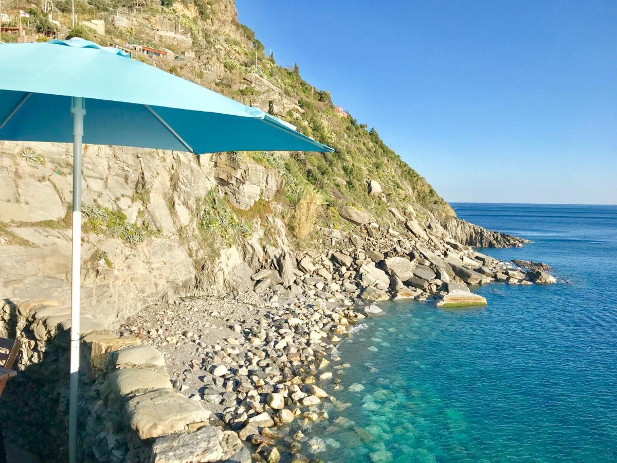 La Marina Tower Apartment With Private Sea View Terrace Vernazza Zewnętrze zdjęcie