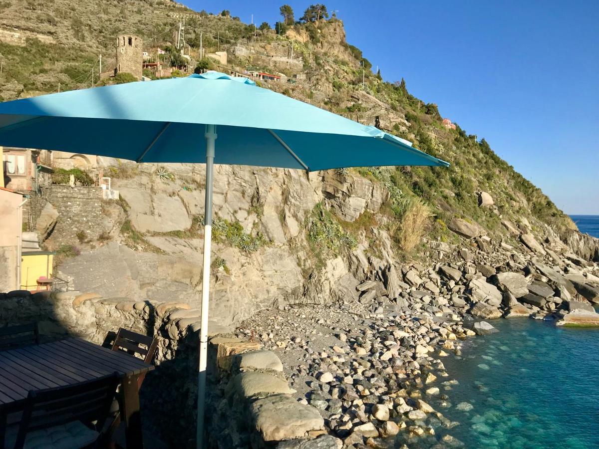 La Marina Tower Apartment With Private Sea View Terrace Vernazza Zewnętrze zdjęcie
