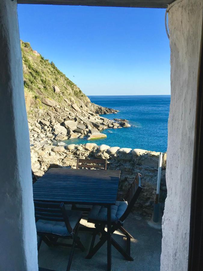 La Marina Tower Apartment With Private Sea View Terrace Vernazza Zewnętrze zdjęcie