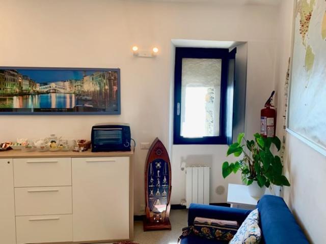 La Marina Tower Apartment With Private Sea View Terrace Vernazza Zewnętrze zdjęcie