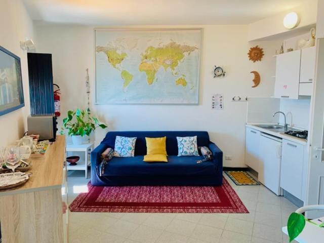 La Marina Tower Apartment With Private Sea View Terrace Vernazza Zewnętrze zdjęcie