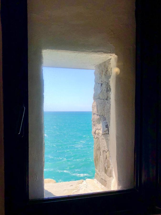 La Marina Tower Apartment With Private Sea View Terrace Vernazza Zewnętrze zdjęcie